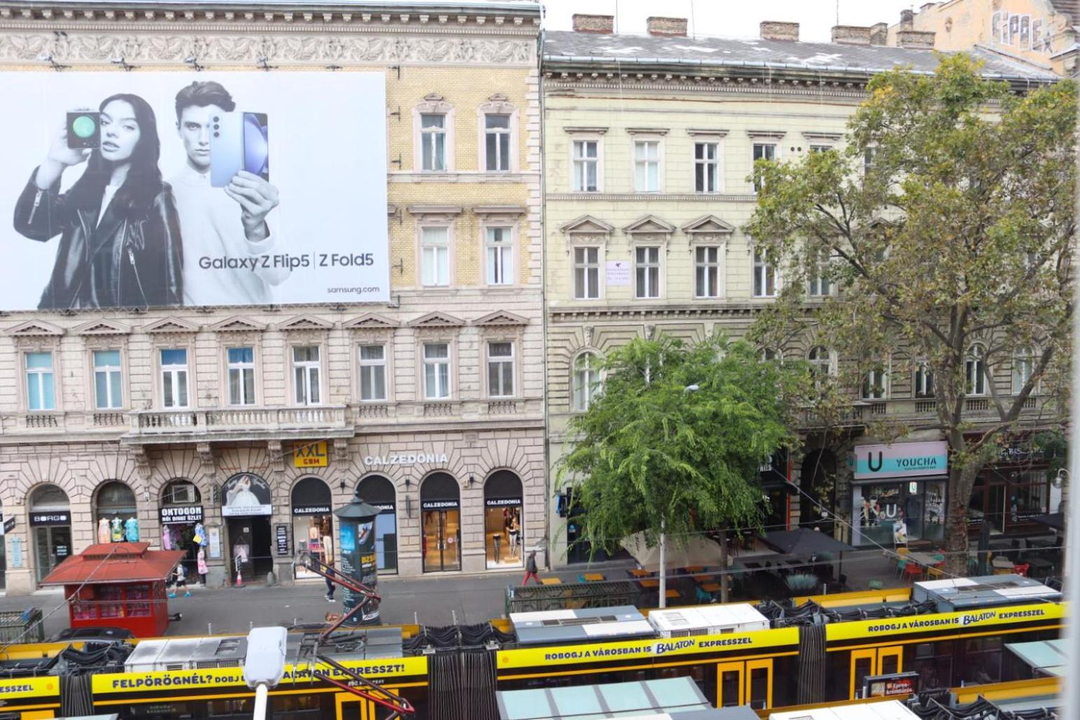 Ziti Citi Budapest Apartment ภายนอก รูปภาพ